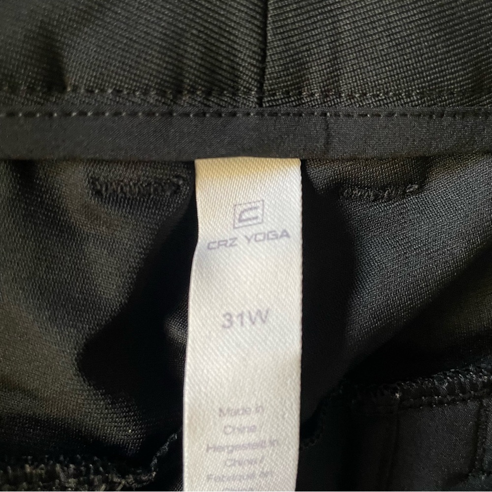 CRZ Yoga All Day Comfy Golf Pants Men’s 31W* Quick Dry Lightweight Performance - Picture 13 of 16